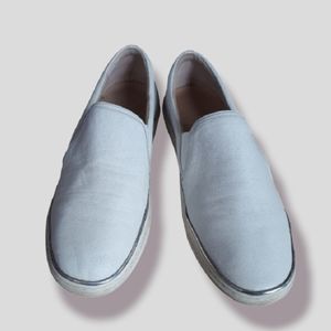 J Slides leather sneaker